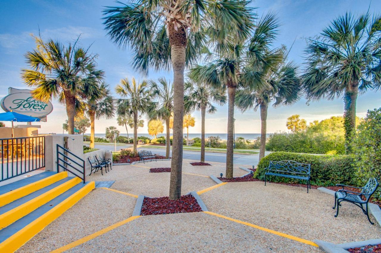 Ocean View Ocean Forest Plaza W Balcony Myrtle Beach Eksteriør bilde