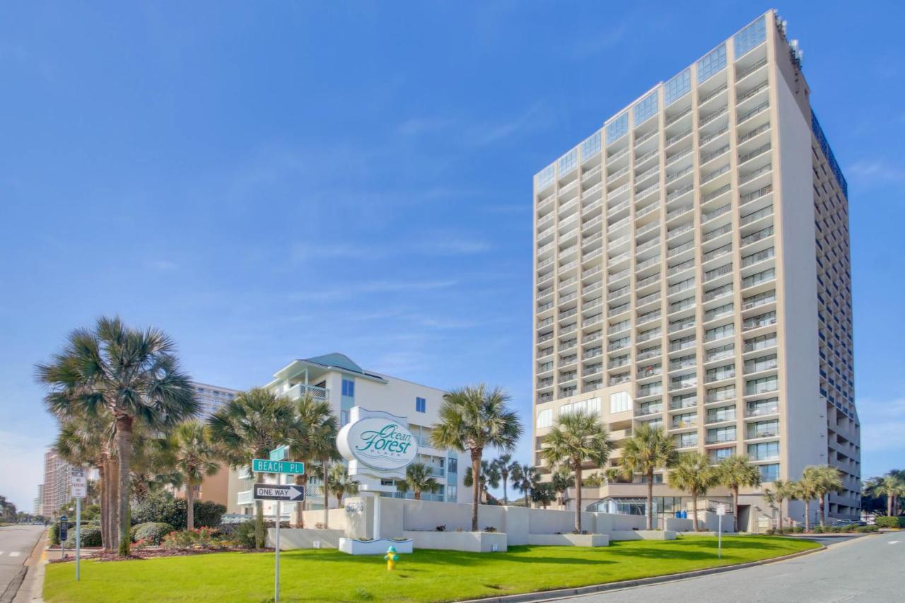 Ocean View Ocean Forest Plaza W Balcony Myrtle Beach Eksteriør bilde