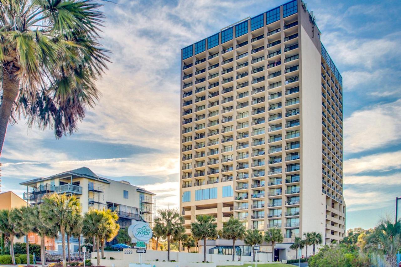 Ocean View Ocean Forest Plaza W Balcony Myrtle Beach Eksteriør bilde